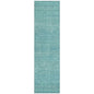 Viviennea Teal Washable Indoor - Outdoor Rug - LOOMLAN - LOOMLAN Rugs - Outdoor Rugs