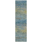 Viya Blue Washable Indoor - Outdoor Rug - LOOMLAN - LOOMLAN Rugs - Outdoor Rugs