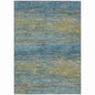 Viya Blue Washable Indoor - Outdoor Rug - LOOMLAN - LOOMLAN Rugs - Outdoor Rugs