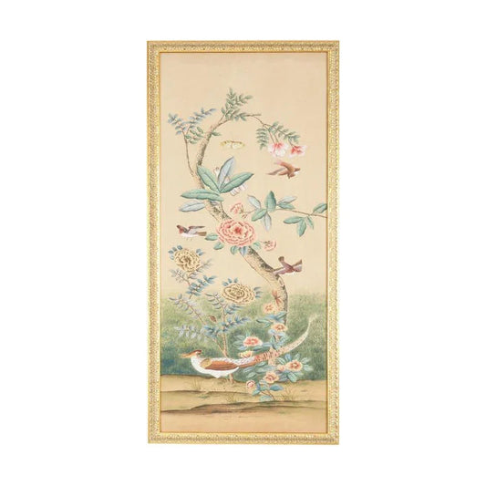 Volatili Panel Hand Painted Artwork-Framed Wall Art-Chelsea House-Panel B-LOOMLAN