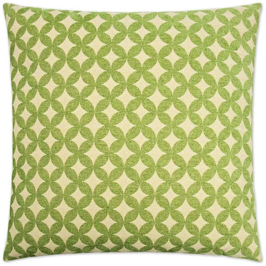 Volt Green Throw Pillow With Insert - LOOMLAN - D.V. Kap - Throw Pillows