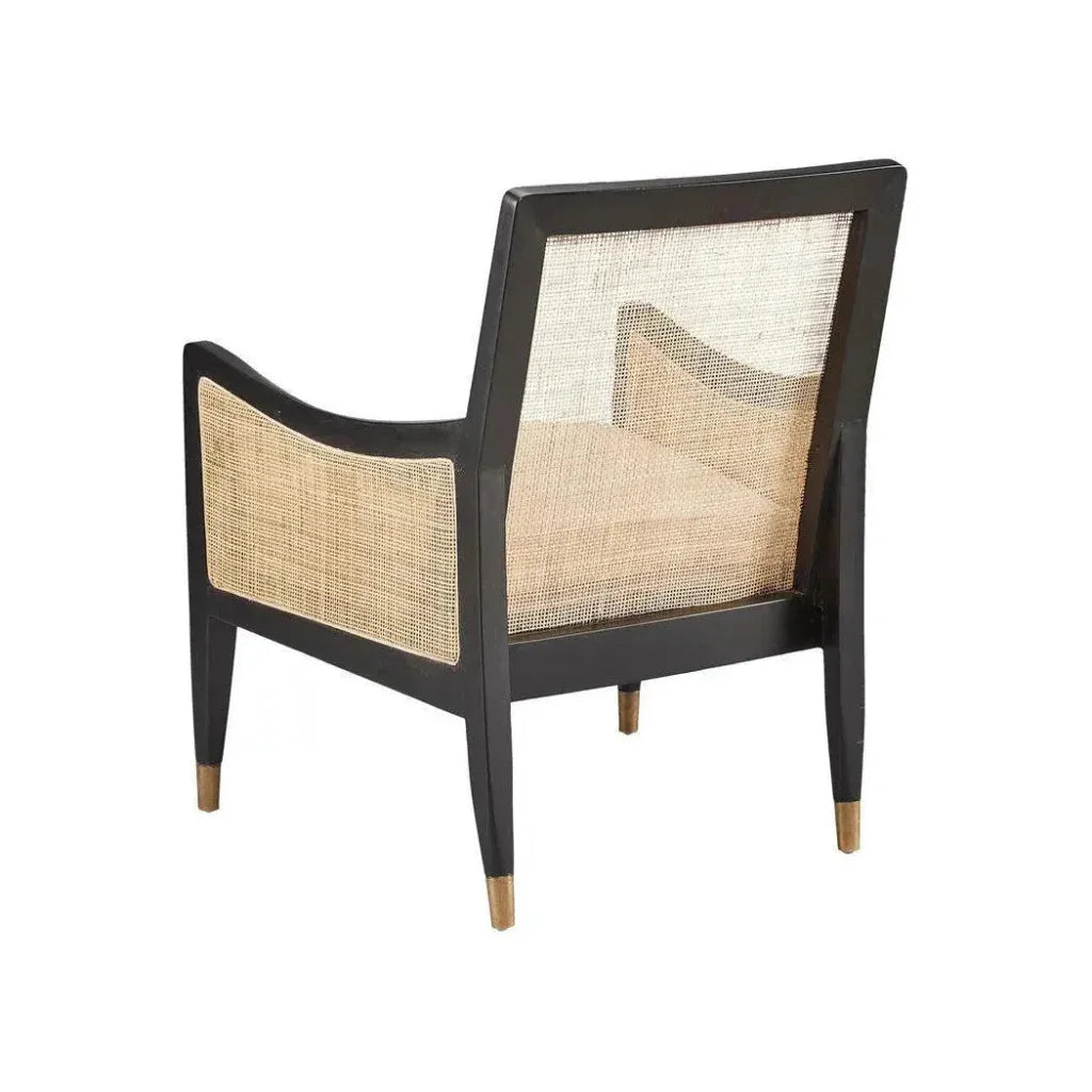 Voss Cane Chair - LOOMLAN - Furniture Classics - Accent Chairs