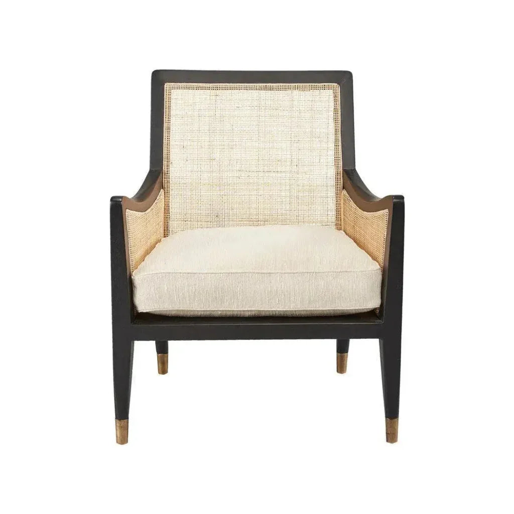 Voss Cane Chair - LOOMLAN - Furniture Classics - Accent Chairs