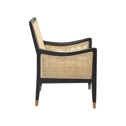 Voss Cane Chair - LOOMLAN - Furniture Classics - Accent Chairs