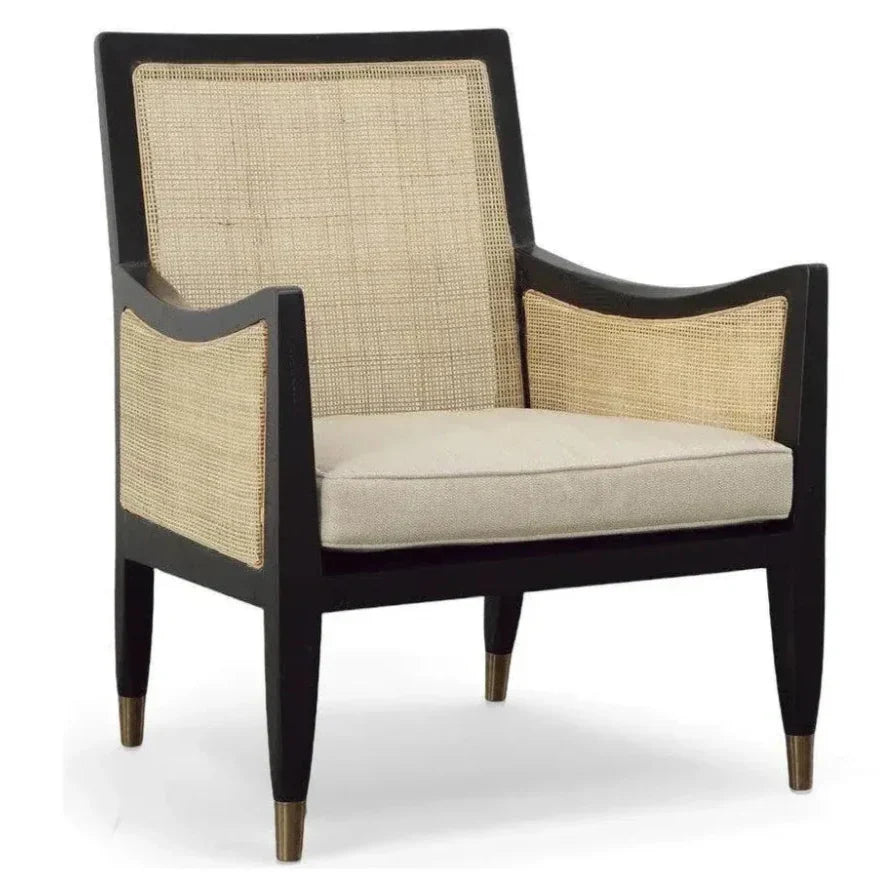 Voss Cane Chair - LOOMLAN - Furniture Classics - Accent Chairs
