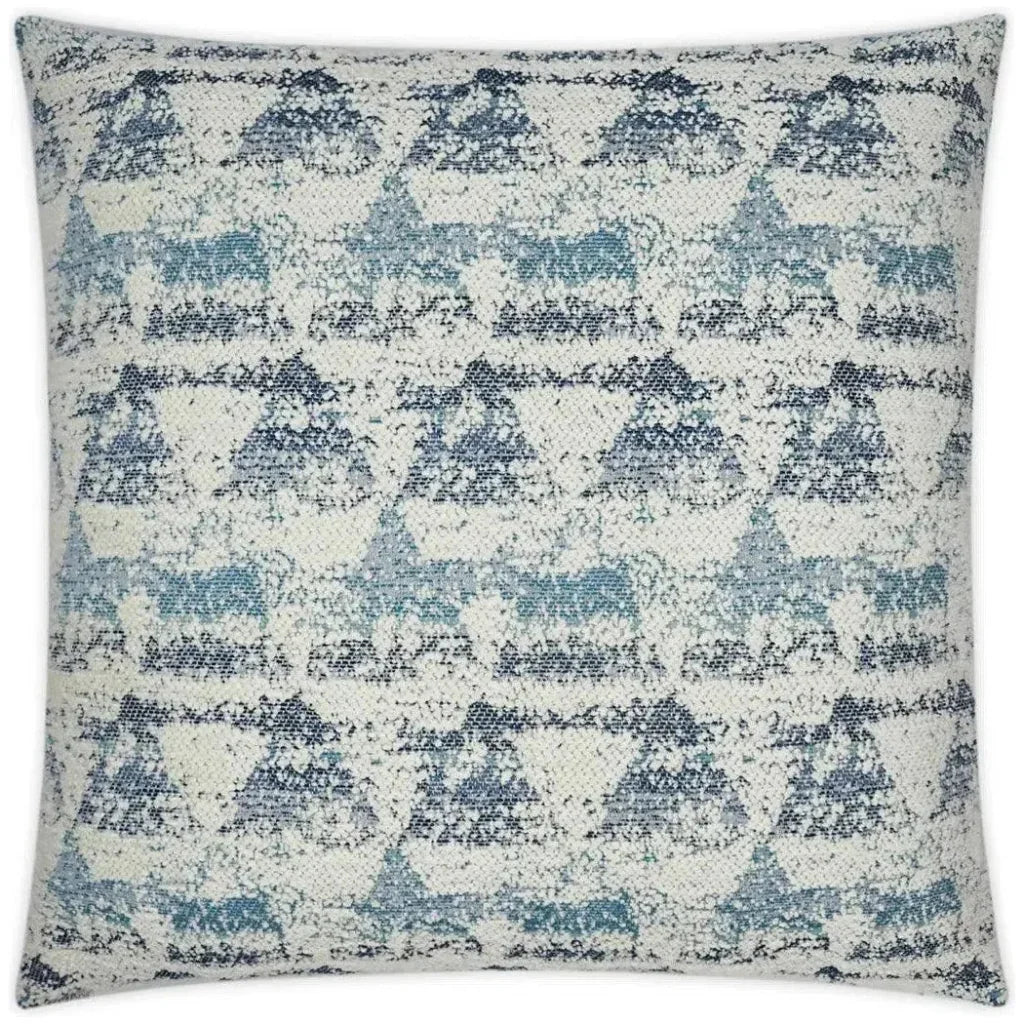 Voyager Global Teal Blue Large Throw Pillow Insert - LOOMLAN - D.V. Kap - Throw Pillows