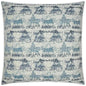 Voyager Global Teal Blue Large Throw Pillow Insert - LOOMLAN - D.V. Kap - Throw Pillows