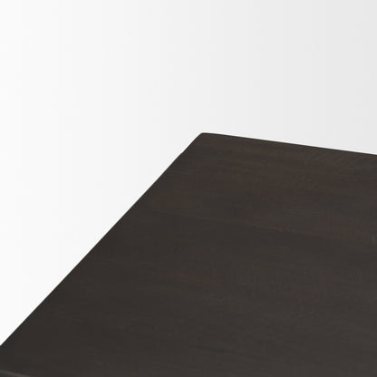 Wagner Wooden Arched Accent Cabinet