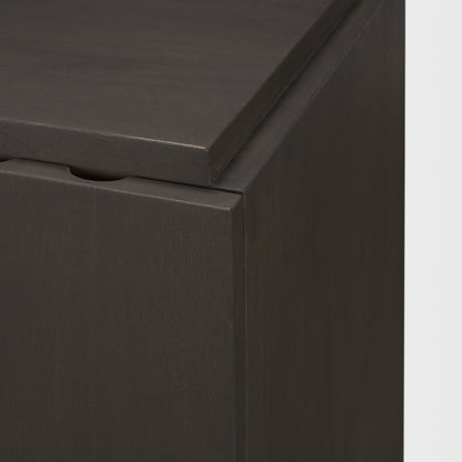 Wagner Wooden Arched Accent Cabinet