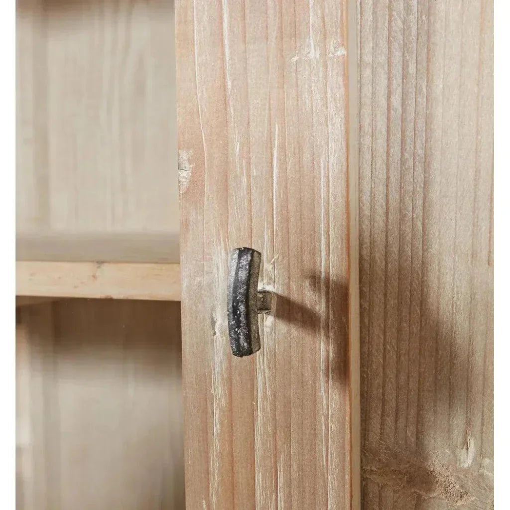 Wainscott Display Cabinet - LOOMLAN - Furniture Classics - Buffets & Curios