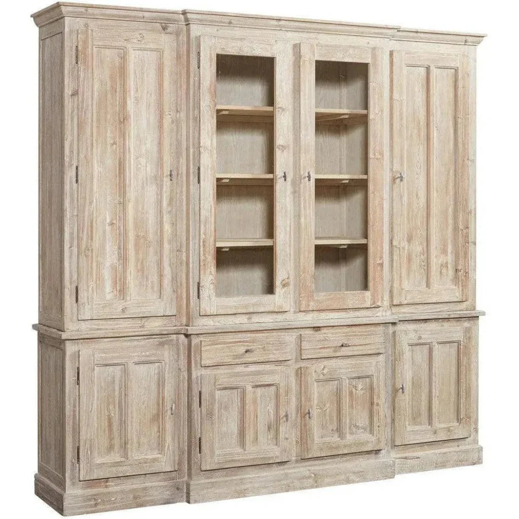 Wainscott Display Cabinet - LOOMLAN - Furniture Classics - Buffets & Curios