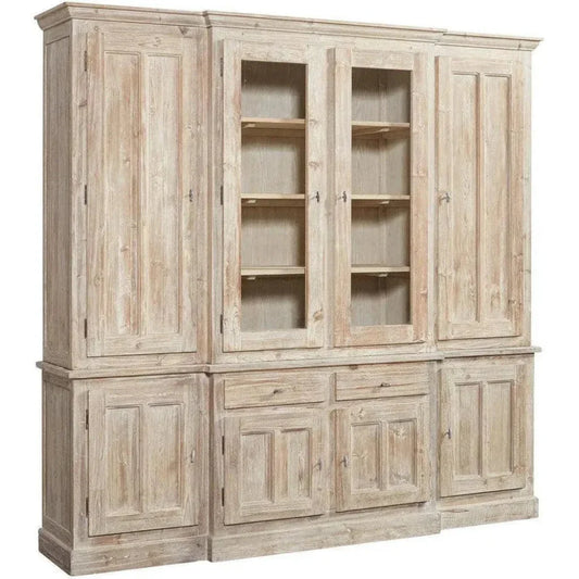 Wainscott Display Cabinet - LOOMLAN - Furniture Classics - Buffets & Curios