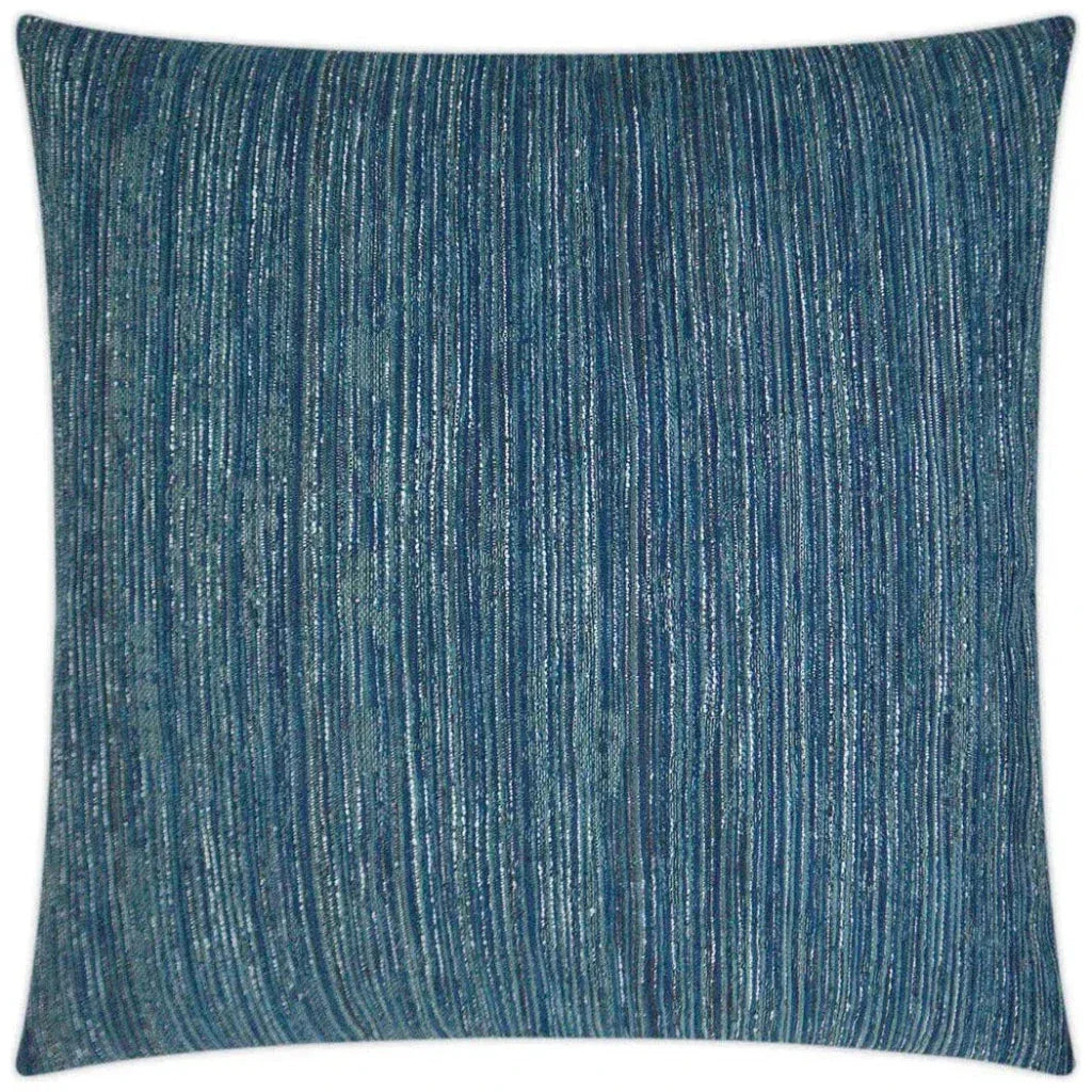 Waka Waka Indigo Blue Throw Pillow Insert - LOOMLAN - D.V. Kap - Throw Pillows