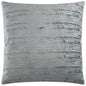 Wake Glacier Solid Slate Blue Large Throw Pillow Insert - LOOMLAN - D.V. Kap - Throw Pillows