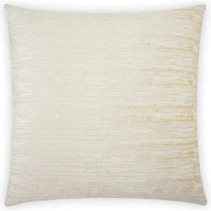 Wake Ivory Throw Pillow With Insert - LOOMLAN - D.V. Kap - Throw Pillows