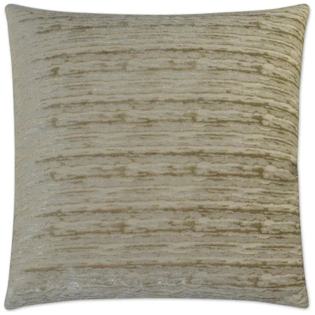 Wake Sand Brown Throw Pillow With Insert - LOOMLAN - D.V. Kap - Throw Pillows