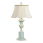 Wakefield Italian Blue Ceramic Table Lamp - LOOMLAN - Chelsea House - Table Lamps