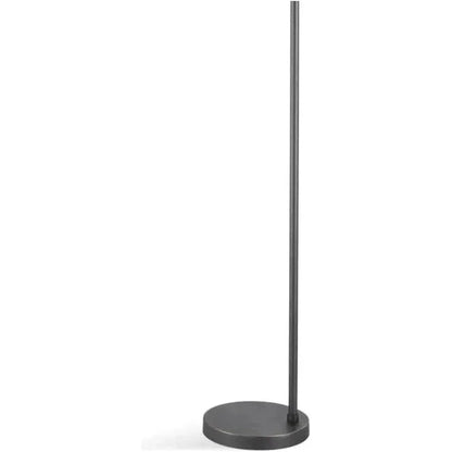 Walden Metal Black Floor Lamp-Floor Lamps-Bassett Mirror-LOOMLAN