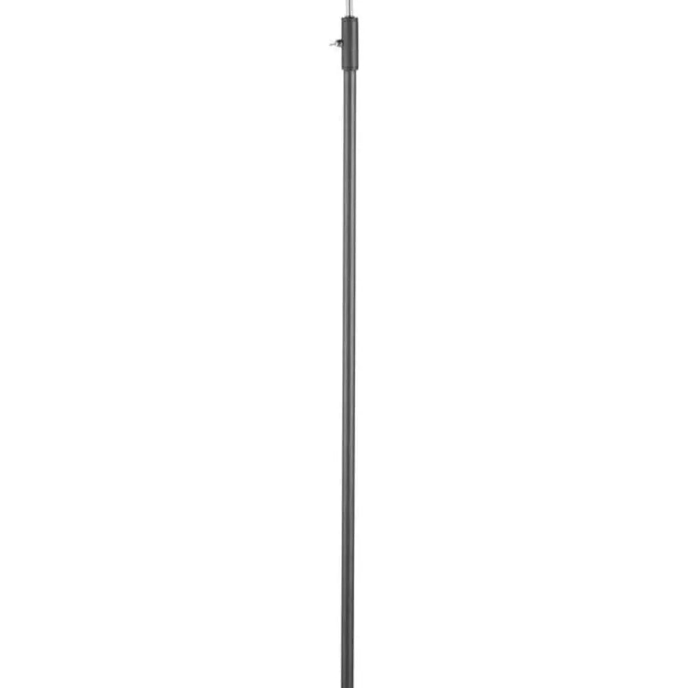 Walden Metal Black Floor Lamp-Floor Lamps-Bassett Mirror-LOOMLAN