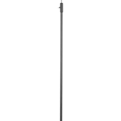 Walden Metal Black Floor Lamp-Floor Lamps-Bassett Mirror-LOOMLAN