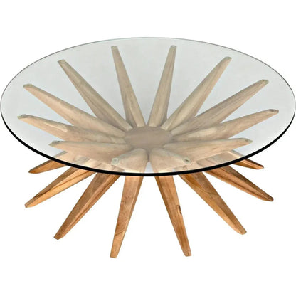 Waldo Coffee Table - LOOMLAN - Noir - Coffee Tables