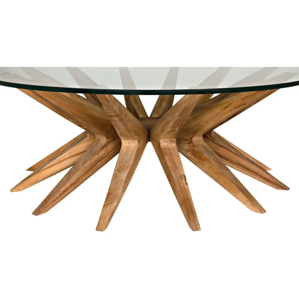 Waldo Coffee Table - LOOMLAN - Noir - Coffee Tables