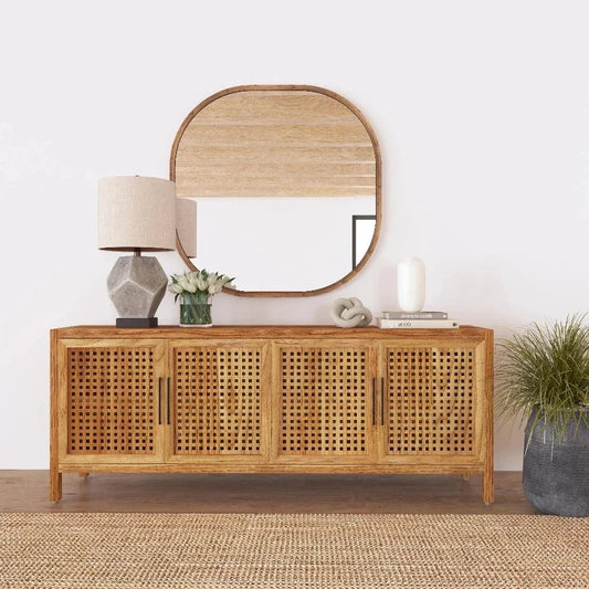 Wallace Resin Grey Table Lamp - LOOMLAN - Bassett Mirror - Table Lamps