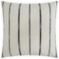 Wallasch Ebony Off - White Throw Pillow Insert - LOOMLAN - D.V. Kap - Throw Pillows