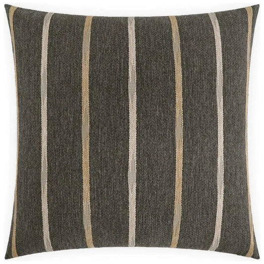 Wallasch Graphite Grey Throw Pillow Insert - LOOMLAN - D.V. Kap - Throw Pillows
