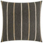 Wallasch Graphite Grey Throw Pillow Insert - LOOMLAN - D.V. Kap - Throw Pillows