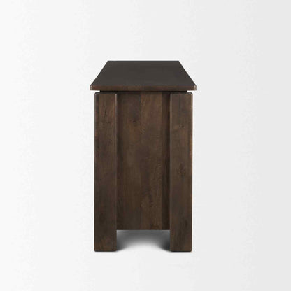 Wallen Three Drawers Wood Sideboard