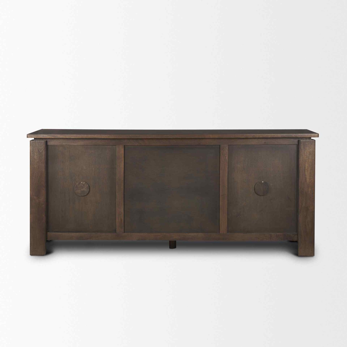 Wallen Three Drawers Wood Sideboard