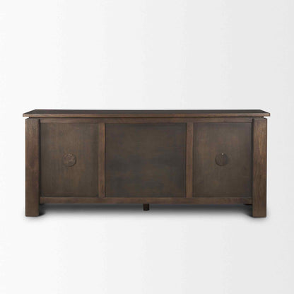 Wallen Three Drawers Wood Sideboard