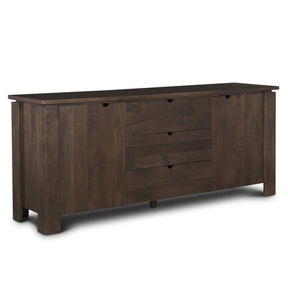 Wallen Three Drawers Wood Sideboard