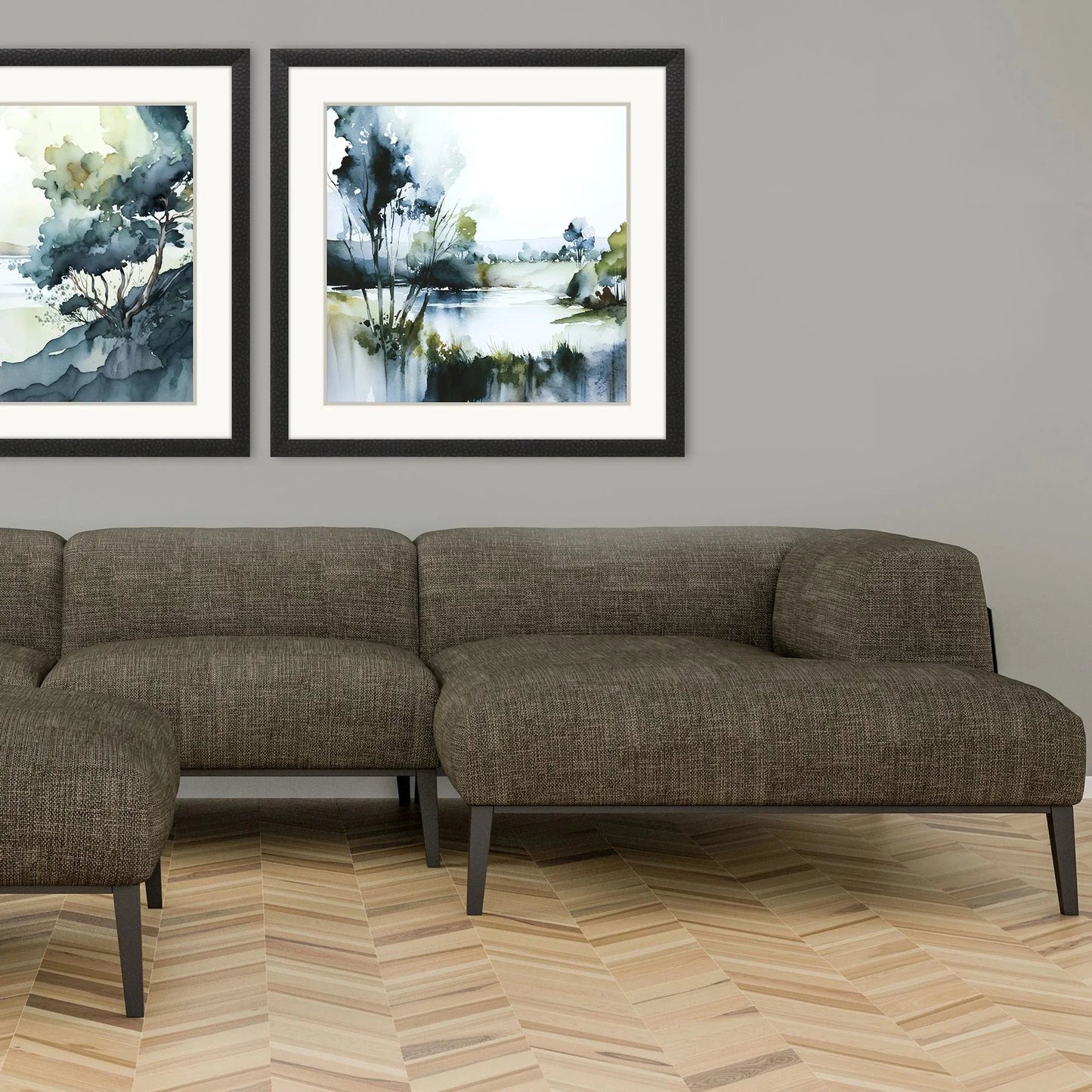 Wanderlust Calling Wood Framed Wall Art