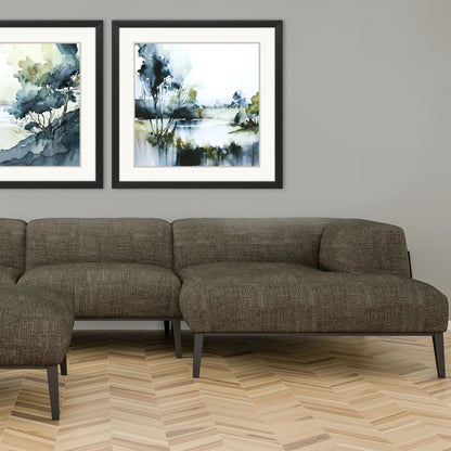 Wanderlust Calling Wood Framed Wall Art