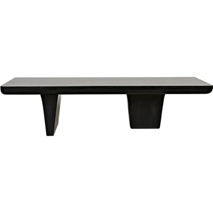 Ward Rectangular Wood Coffee Table