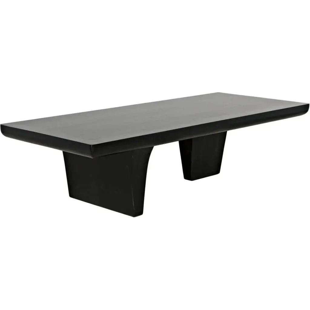 Ward Rectangular Wood Coffee Table