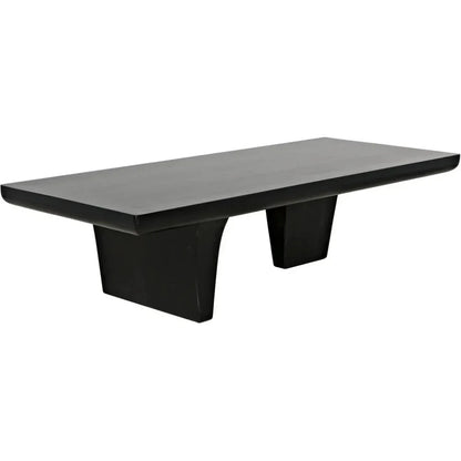 Ward Rectangular Wood Coffee Table