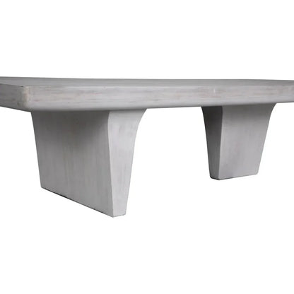 Ward Rectangular Wood Coffee Table