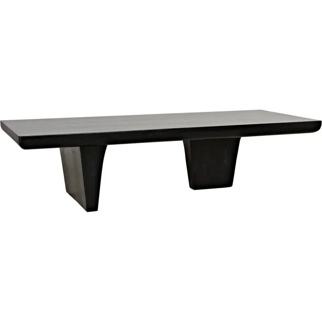 Ward Rectangular Wood Coffee Table