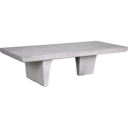Ward Rectangular Wood Coffee Table