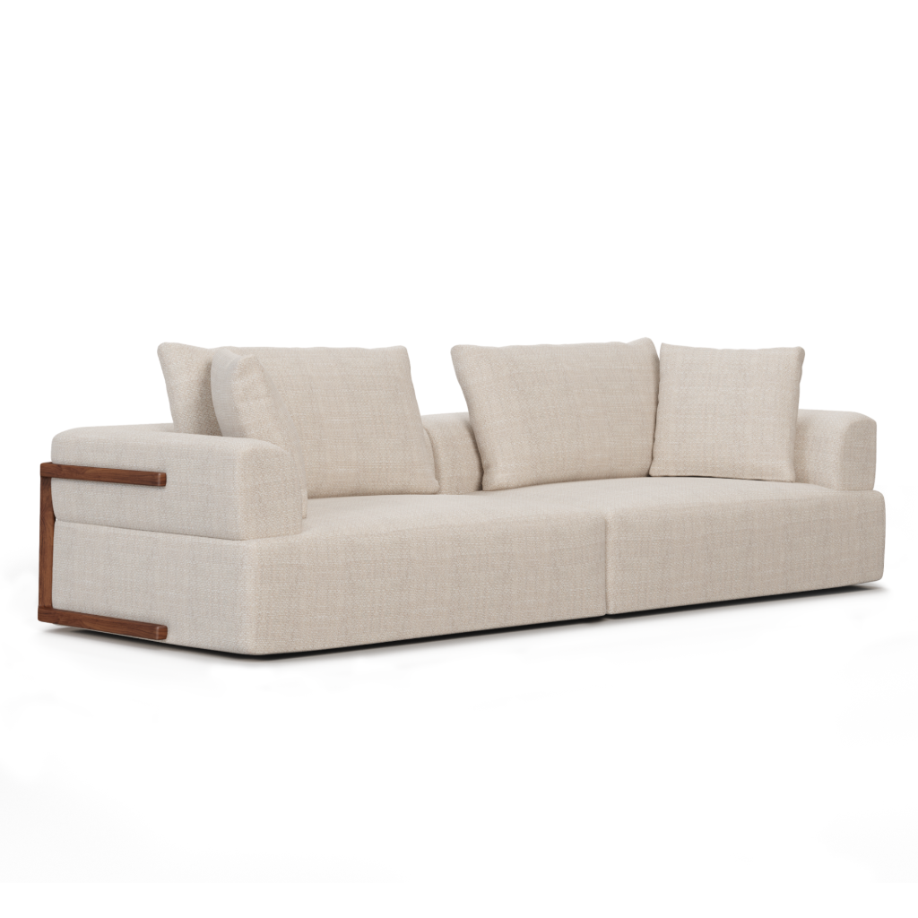 Warner Performance Fabric Loveseat