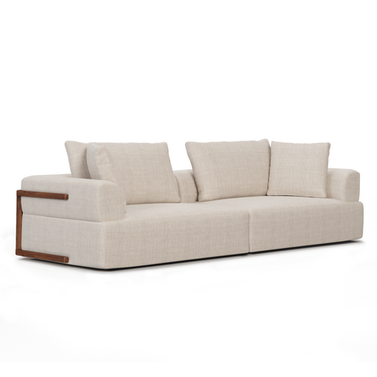 Warner Performance Fabric Loveseat