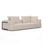 Warner Performance Fabric Loveseat