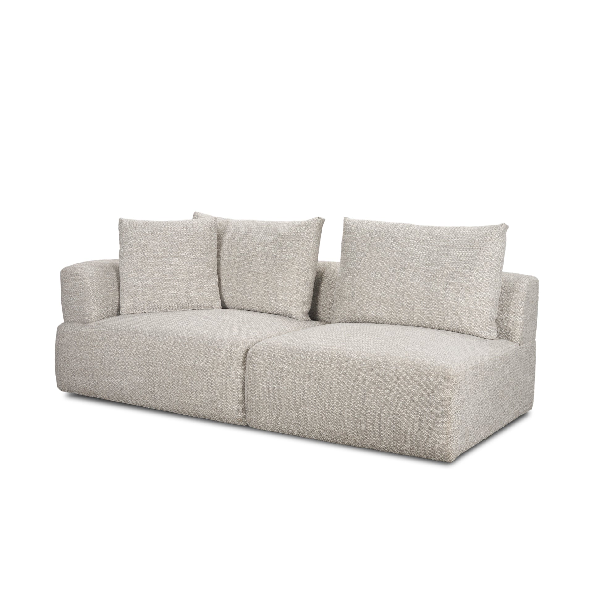 Warner Performance Fabric Sectional Sofa-Modular Sofas-Mercana-LOOMLAN