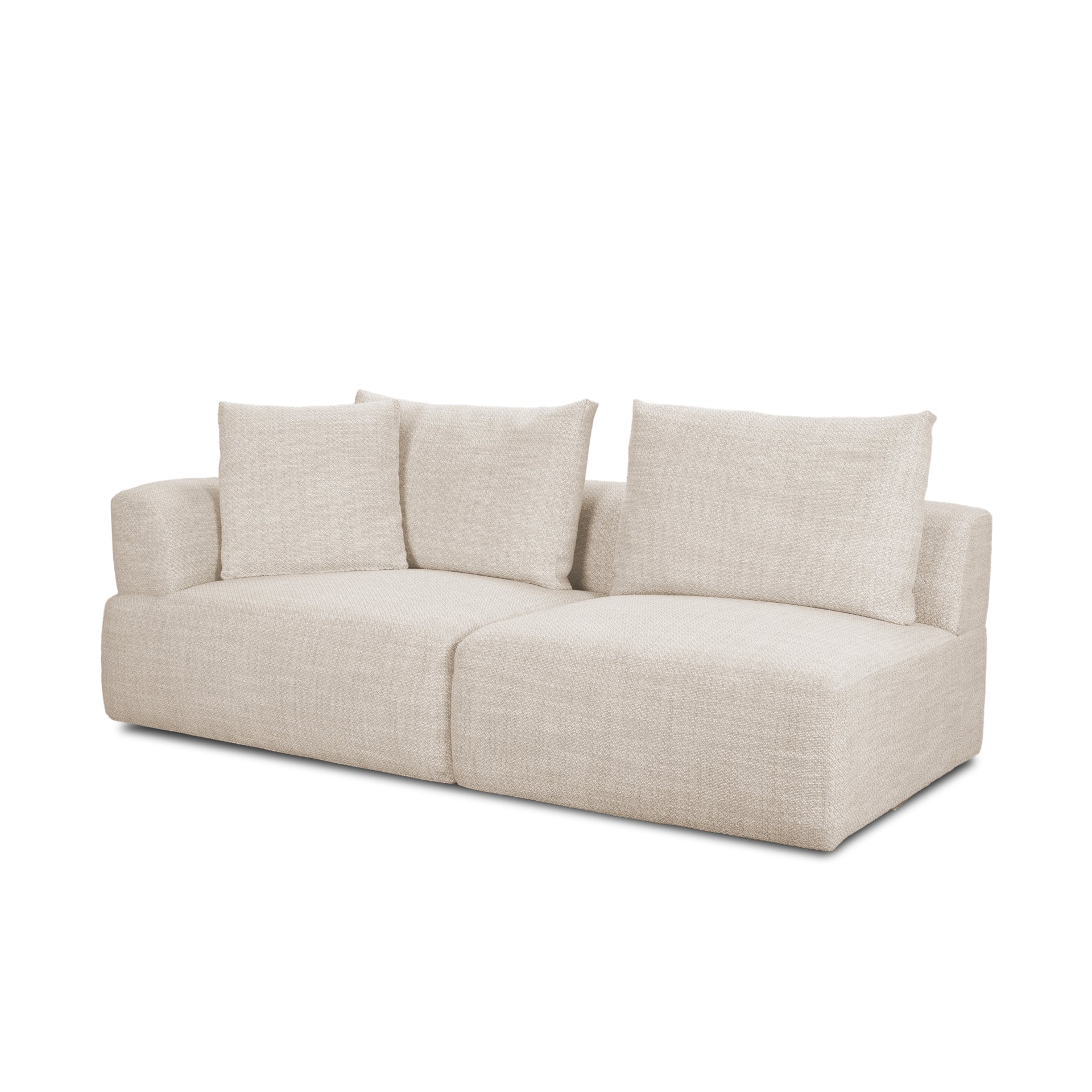 Warner Performance Fabric Sectional Sofa-Modular Sofas-Mercana-LOOMLAN