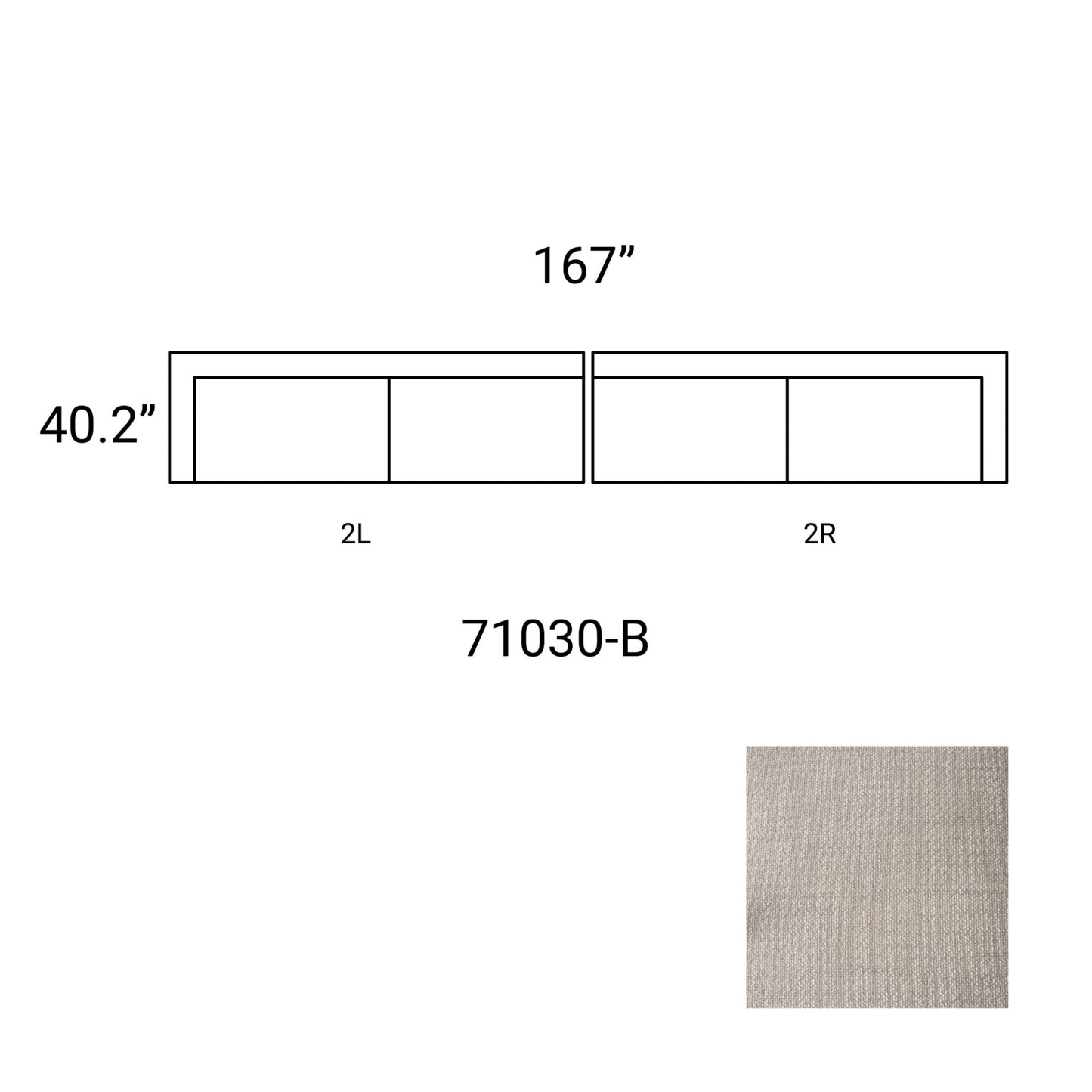 Warner Performance Fabric Sofa Set