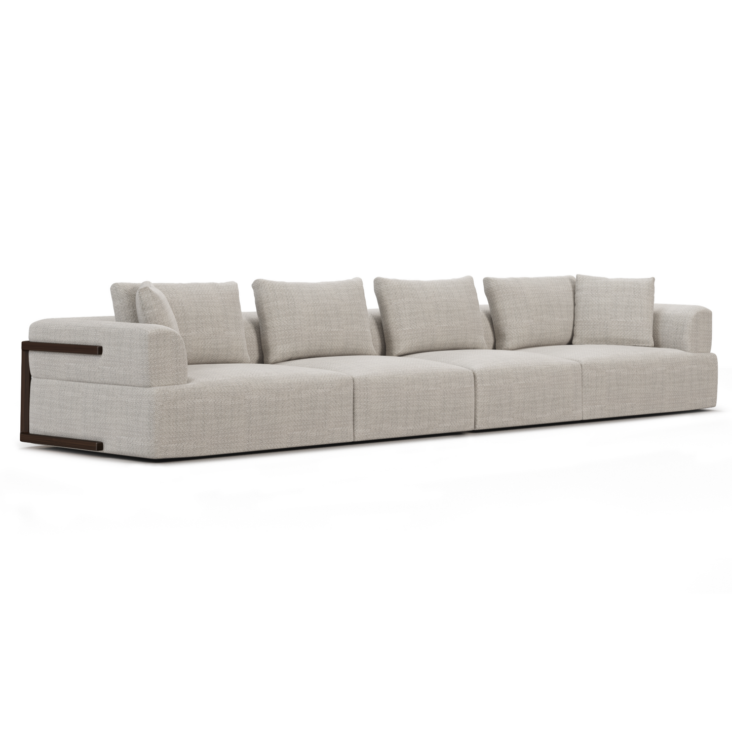 Warner Performance Fabric Sofa Set