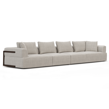 Warner Performance Fabric Sofa Set